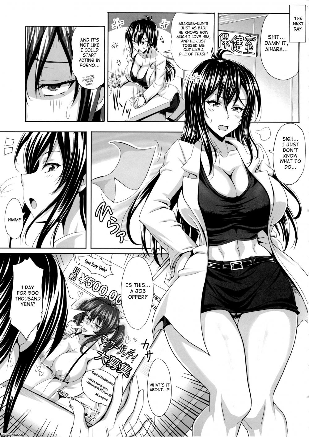 Hentai Manga Comic-My Very Own Giant-titted Fucktoy - Yuna Sensei's Passion-Read-11